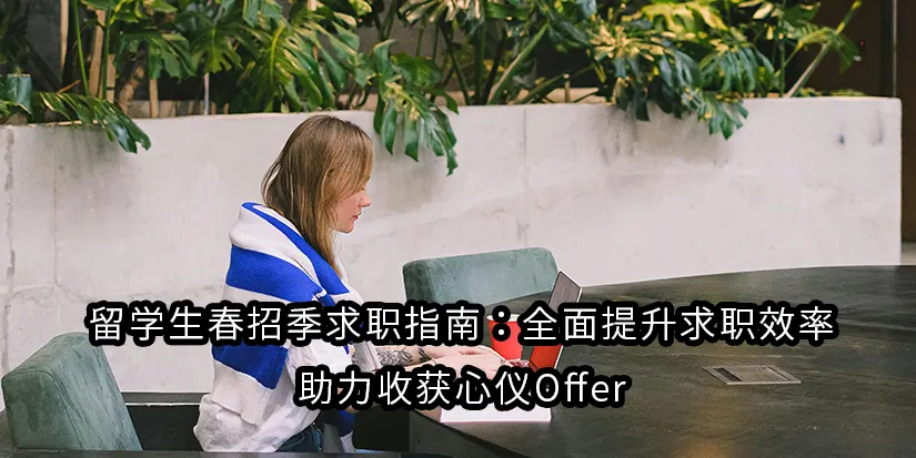 saosdxsdfhjsdf 留学生春招季求职指南:全面提升求职效率,助力收获心仪Offer